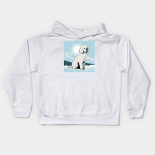 Make a Difference with the Poodle Mountain Design 2 Kids Hoodie